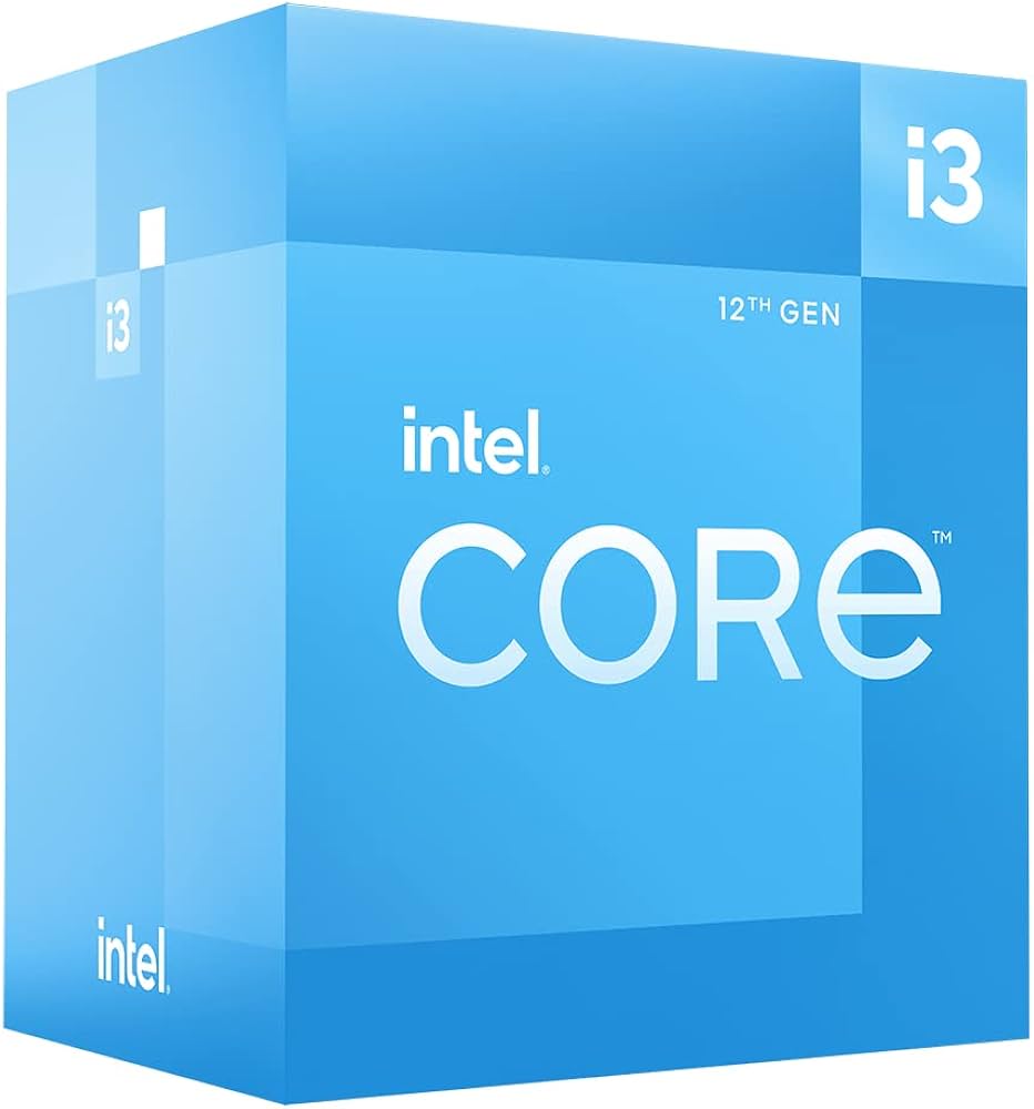 Intel® Core™ i3-12100 Processor