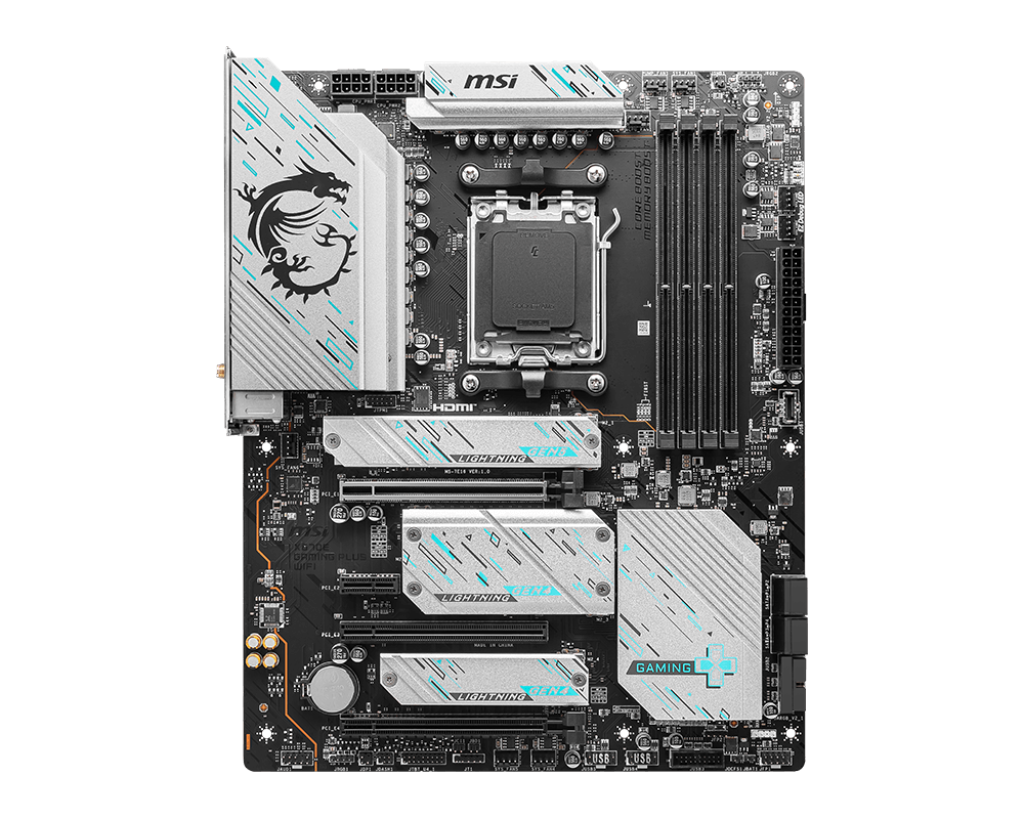 MSI X670E GAMING PLUS WIFI