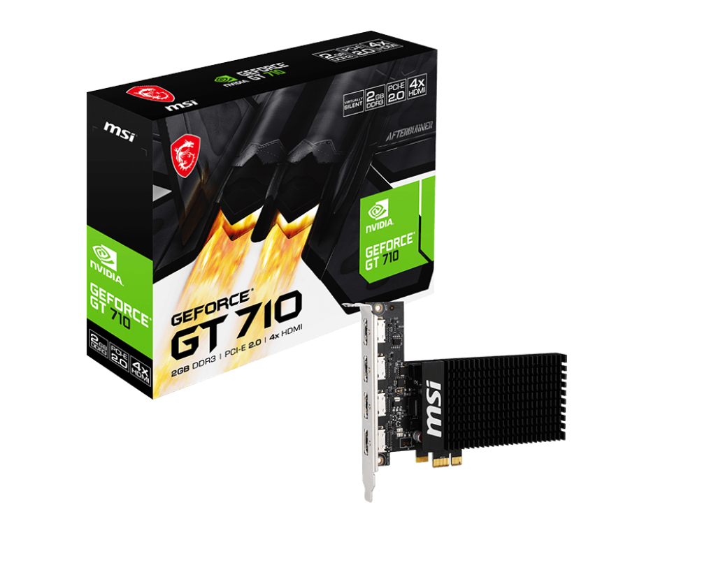 MSI GT 710 2GD3H 4HDMI