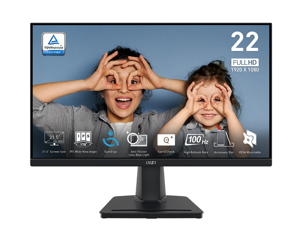 MSI PRO MP225 IPS 22" LED