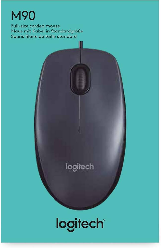 LOGITECH M90 USB MOUSE