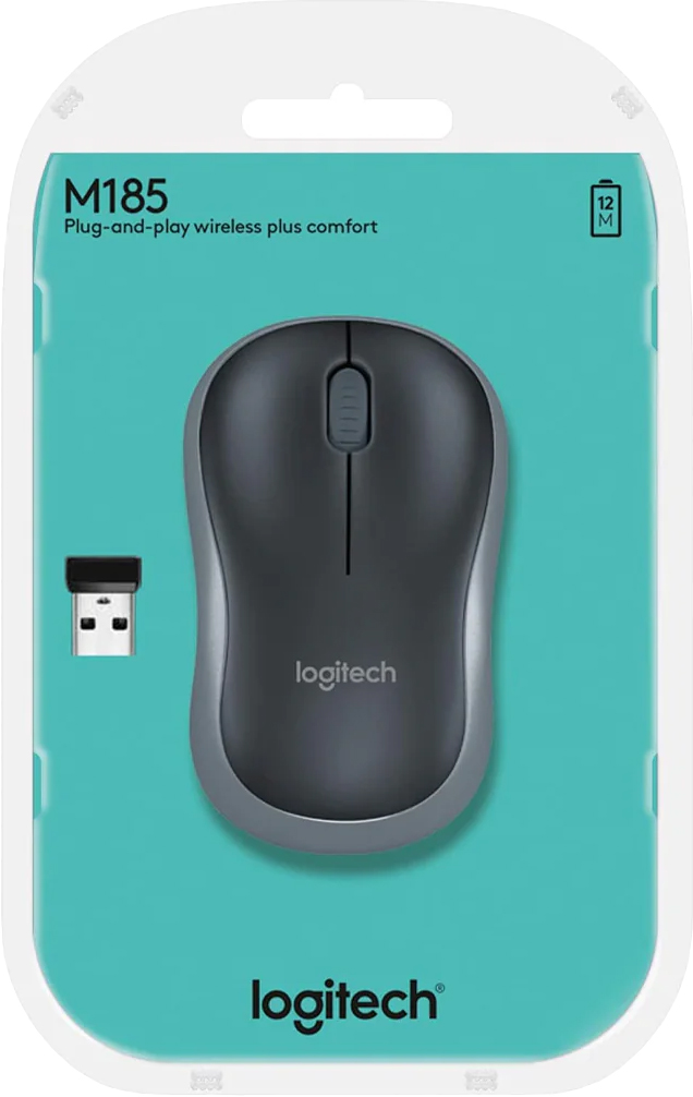 LOGITECH M185 Wireless Mouse