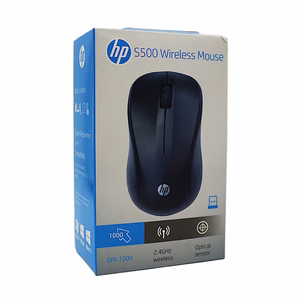 HP S500 Wireless Mouse
